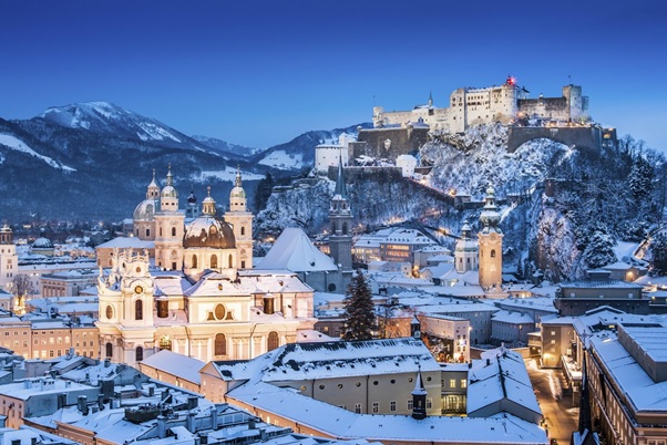 Stunning Salzburg