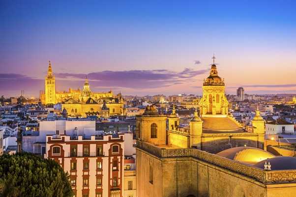 Explore Seville
