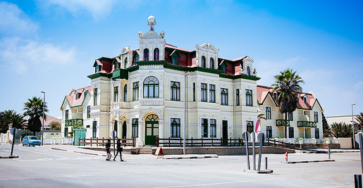 Motorhome hire Swakopmund