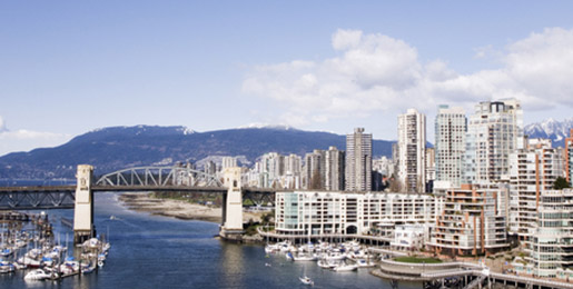 Motorhome hire Vancouver