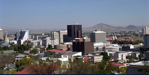 Motorhome hire Windhoek
