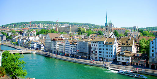 Motorhome hire Zurich