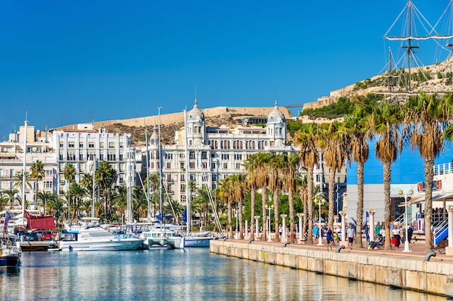 Road trip in Alicante, Spain