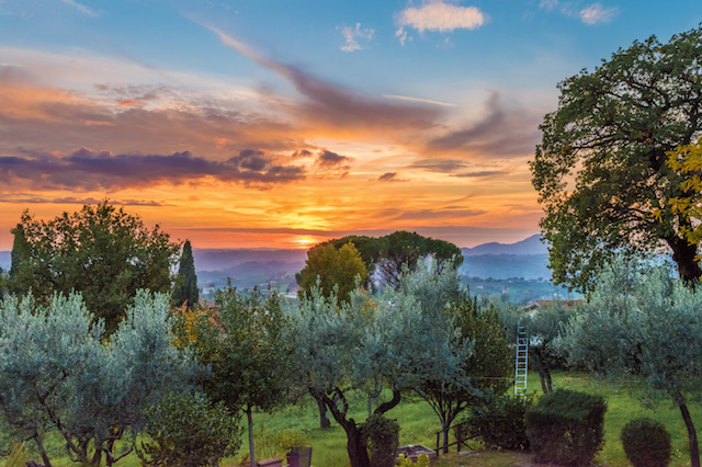 Road trip in Amatrice, Italy