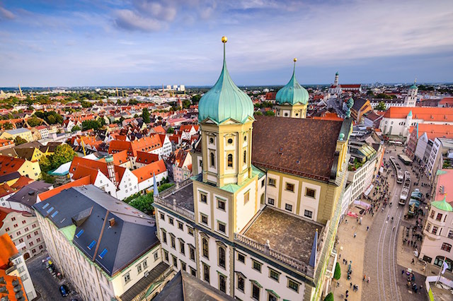 Road trip Augsburg, Germany