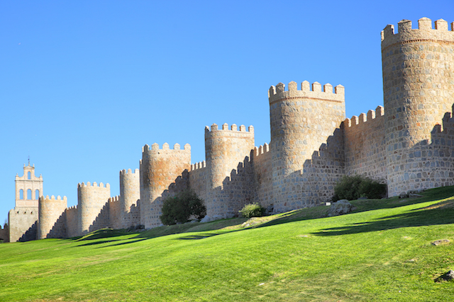 Road trip in Avila, Spain