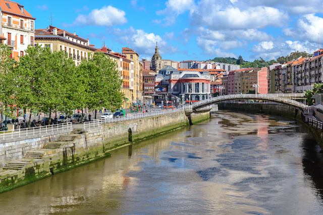 Road trip in Bilbao, Spain