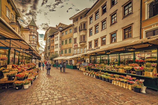 Road trip in Bolzano, Italy