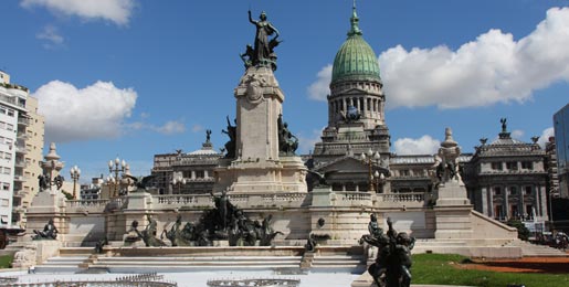 Campervan hire in Buenos Aires