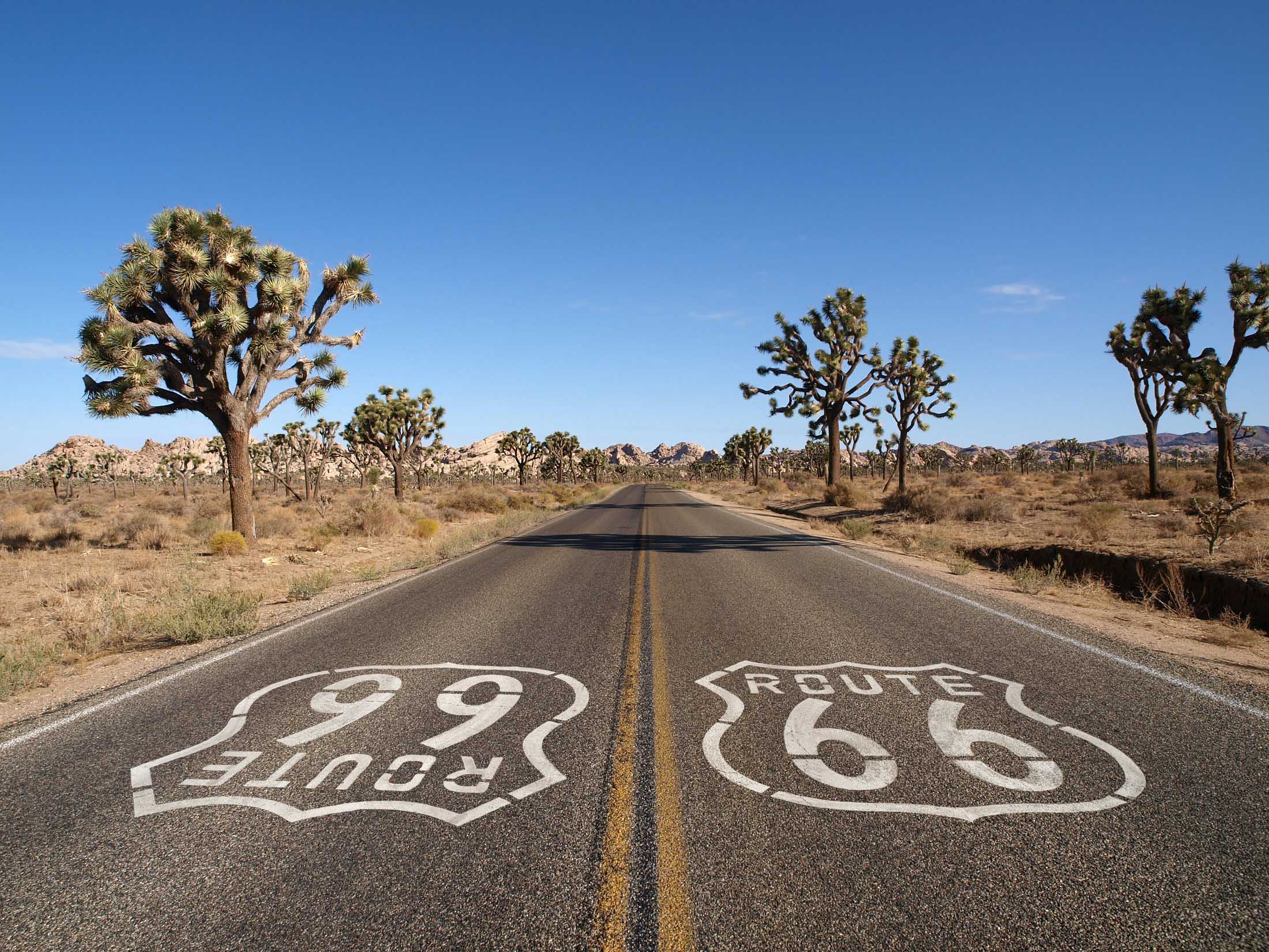 Who can resist a road trip on America's famous Route 66