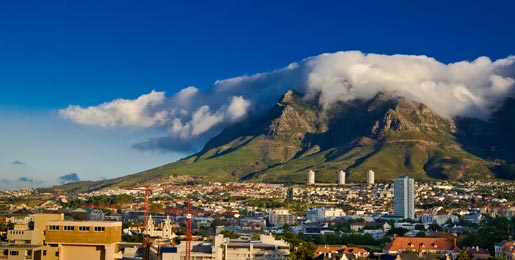 Motorhome hire Cape Town