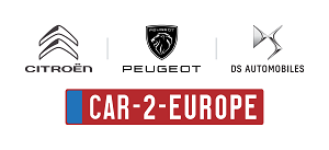 Car-2-Europe Lease Logos
