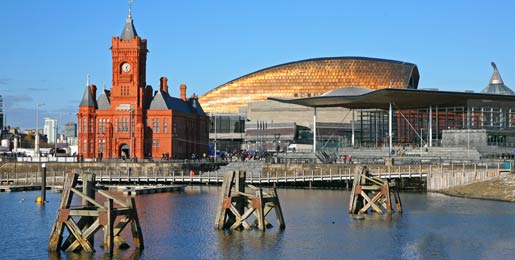 Motorhome hire Cardiff