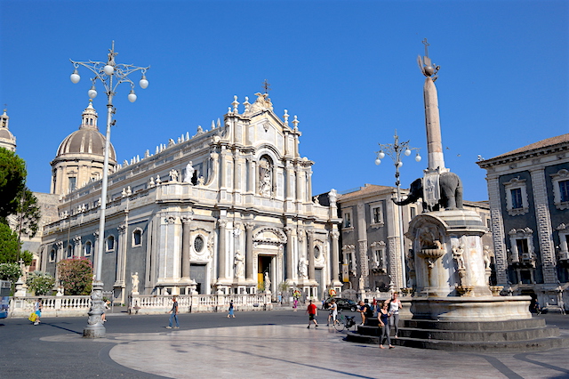 Road trip in Catania, Italy