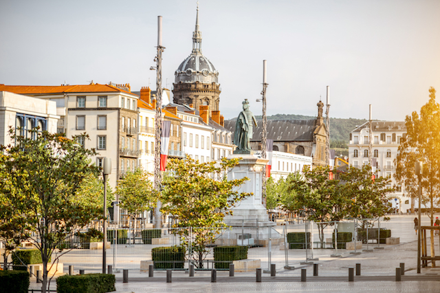 Road trip in Clermont-Ferrand, France