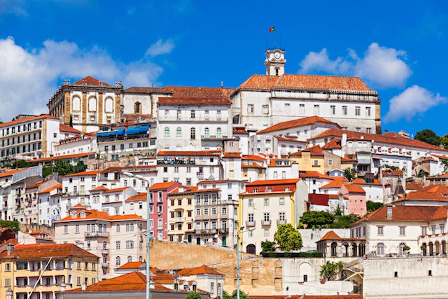 Road trip in Coimbra, Portugal