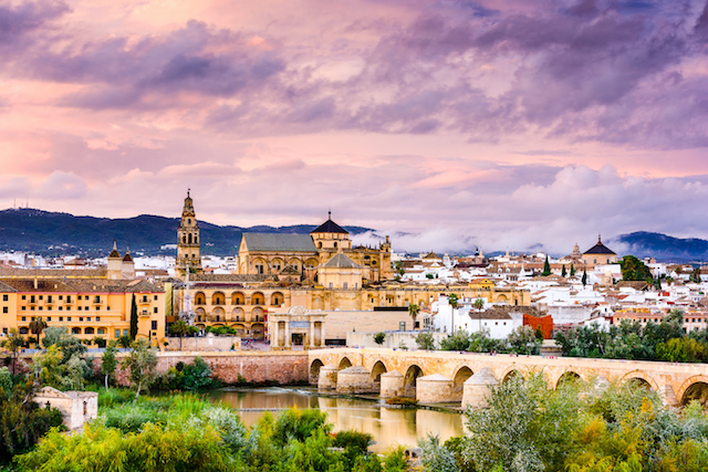 Road trip in Cordoba, Spain