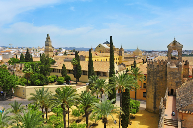 Road trip in Cordoba, Spain