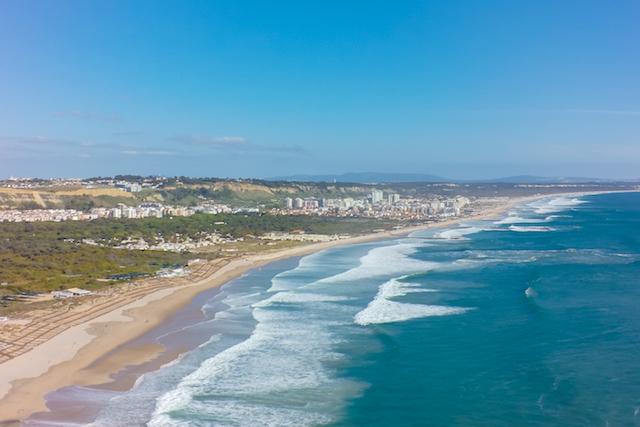 Road trip in Costa da Caparica, Portugal