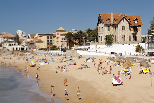 Road trip in Costa da Caparica, Portugal