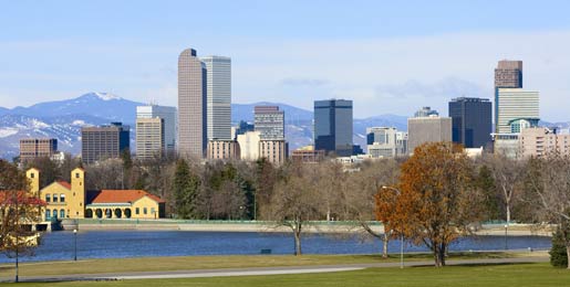 Motorhome hire Denver