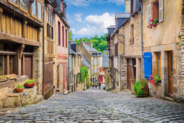 Road trip Dinan, France