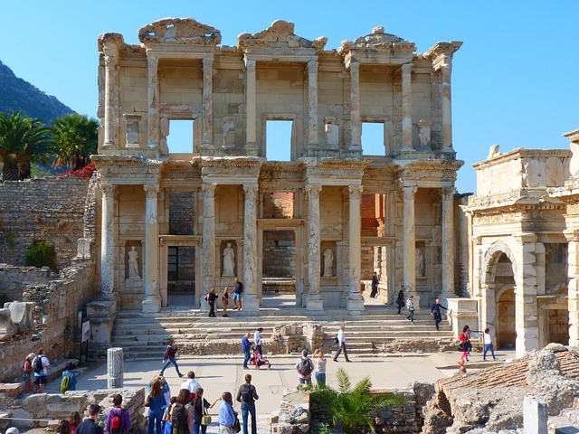 Ephesus  - Celsus Library