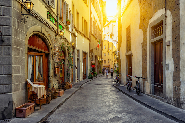 Road trip in Florence, Italy