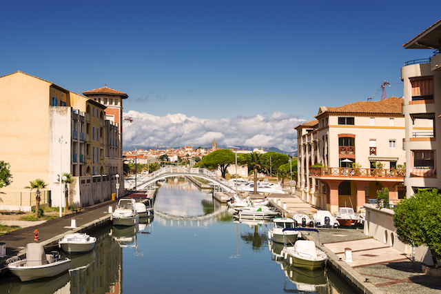 Road trip in Frejus, France