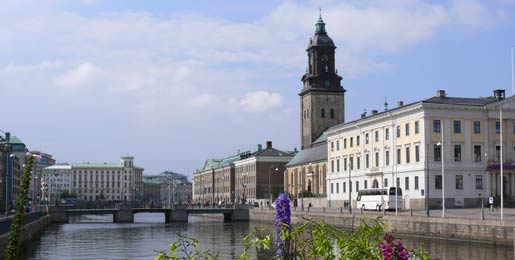 Motorhome hire Gothenburg