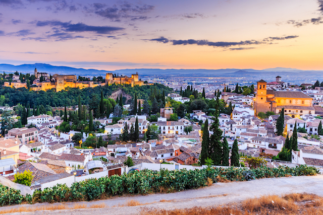 Road trip in Granada, Spain