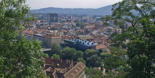 Campervan hire in Graz