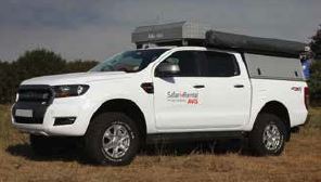 Luxury Safari Overlander