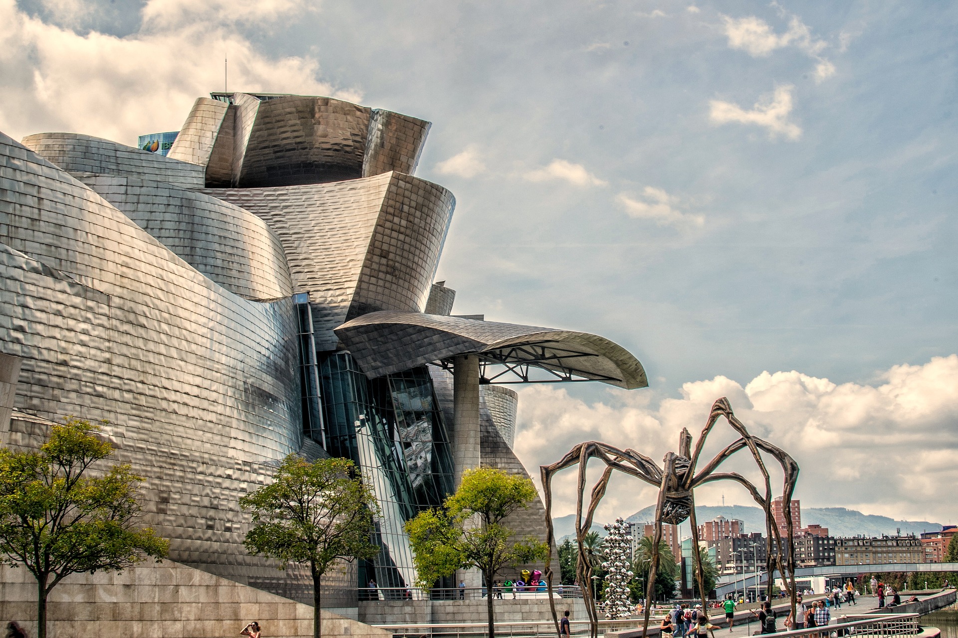 Guggenheim Museum Bilbao - Spain