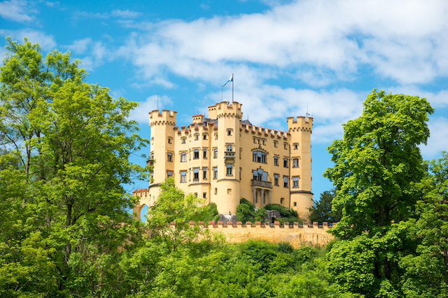 Road trip Hohenschwangau, Germany
