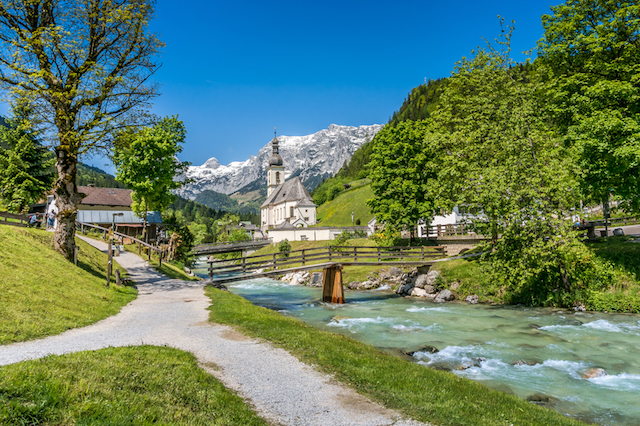 Road trip Immenstadt, Wieskirche, Benediktbauern, Germany