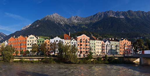 Campervan hire in Innsbruck