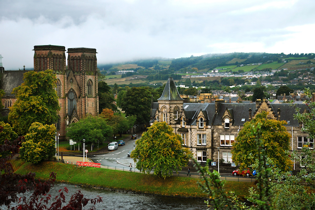 Road trip in Inverness