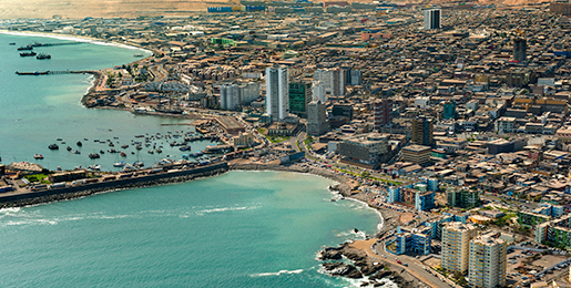 Campervan hire Iquique