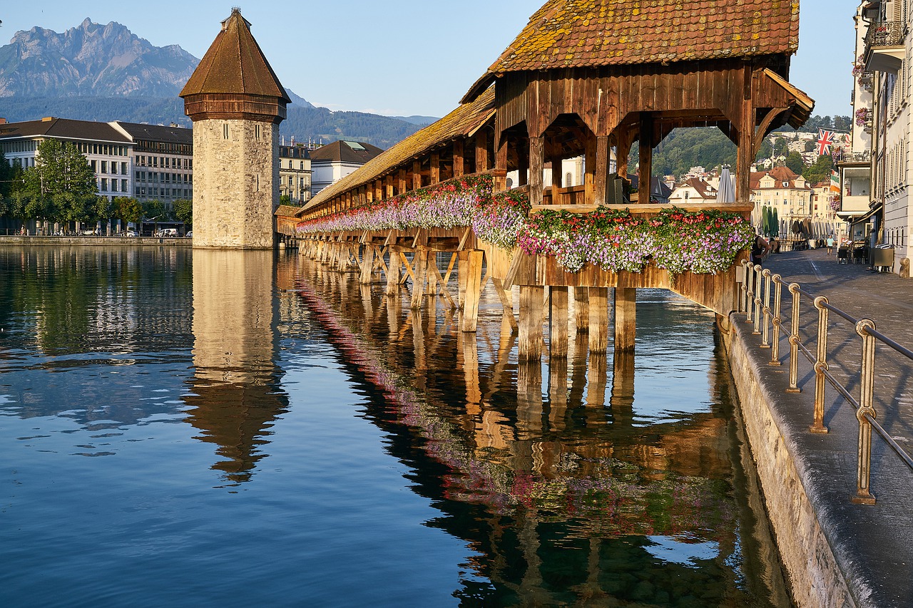 Kapelbrucke - Switzerland