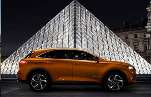 Short term car leasing with DS in Europe