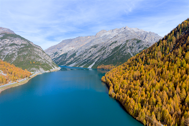Road trip in Livigno, Italy