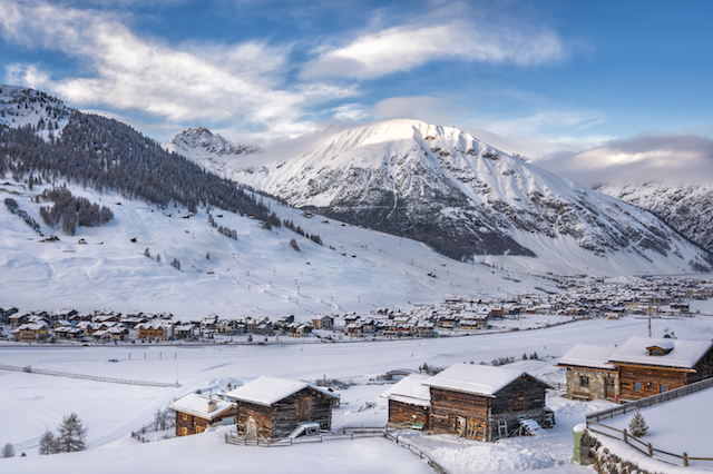 Road trip in Livigno, Italy
