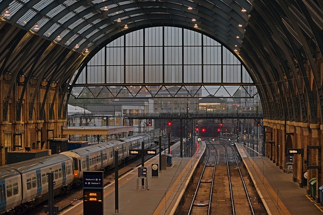 London King's Cross Train Station