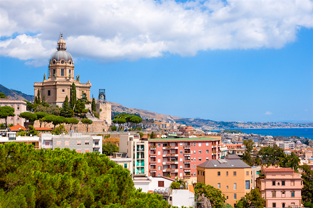 Road trip in Messina, Italy