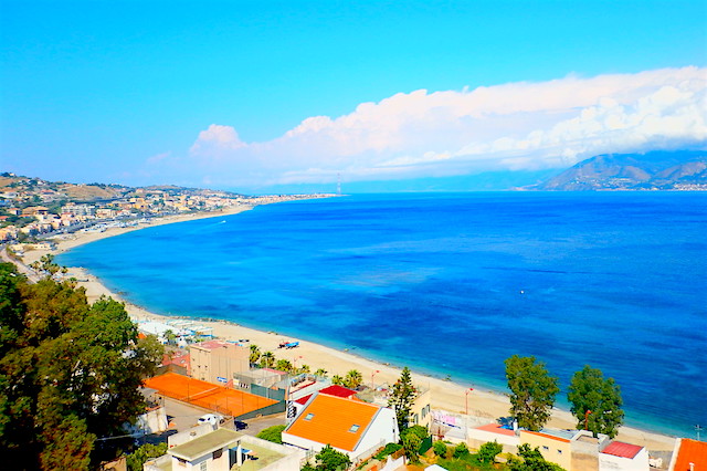 Road trip in Messina, Italy