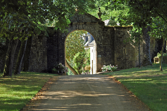Road trip in Montauban-de-Bretagne, France
