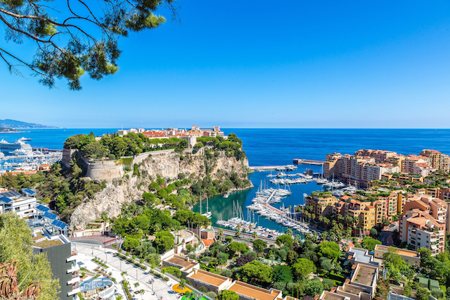 Road trip in Monte Carlo, France