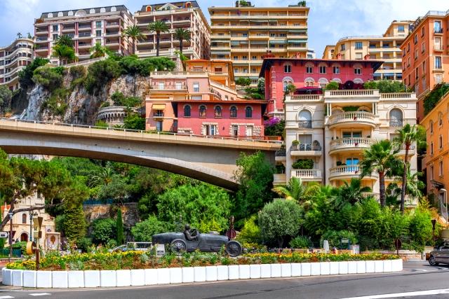 Road trip in Monte Carlo, France