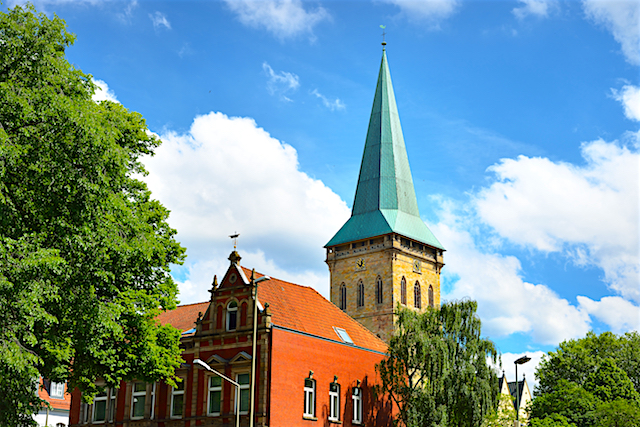 Road trip Muenster, Germany